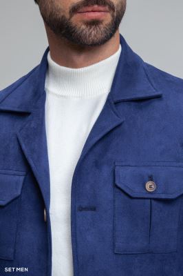 کت تک مردانه سافاری جیر