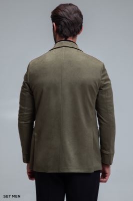 کت تک مردانه سافاری جیر