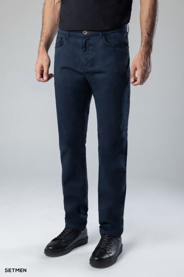 شلوار کتان مردانه