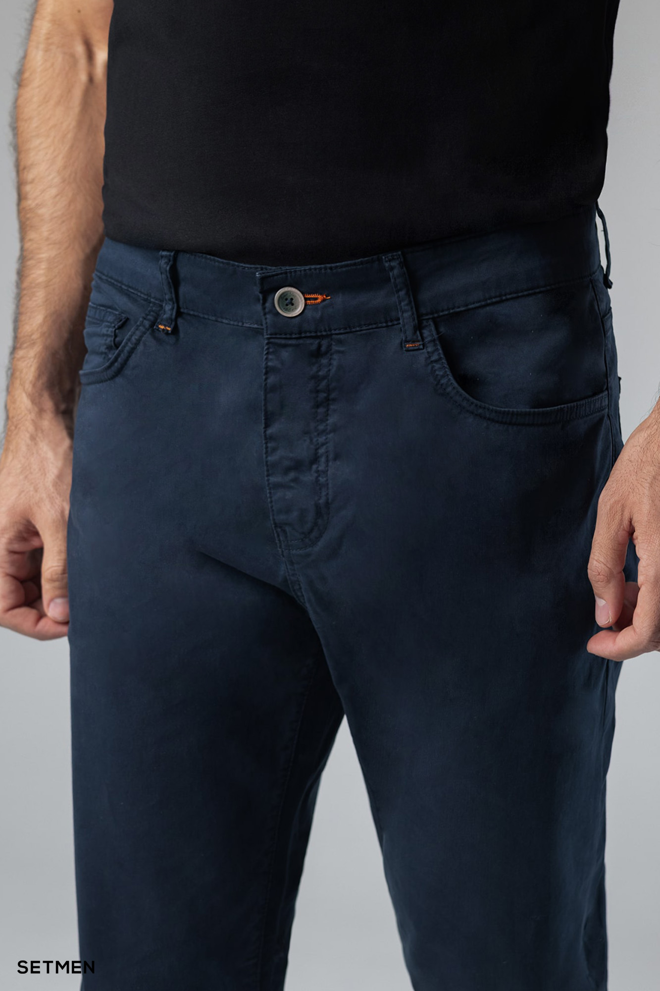 شلوار کتان مردانه