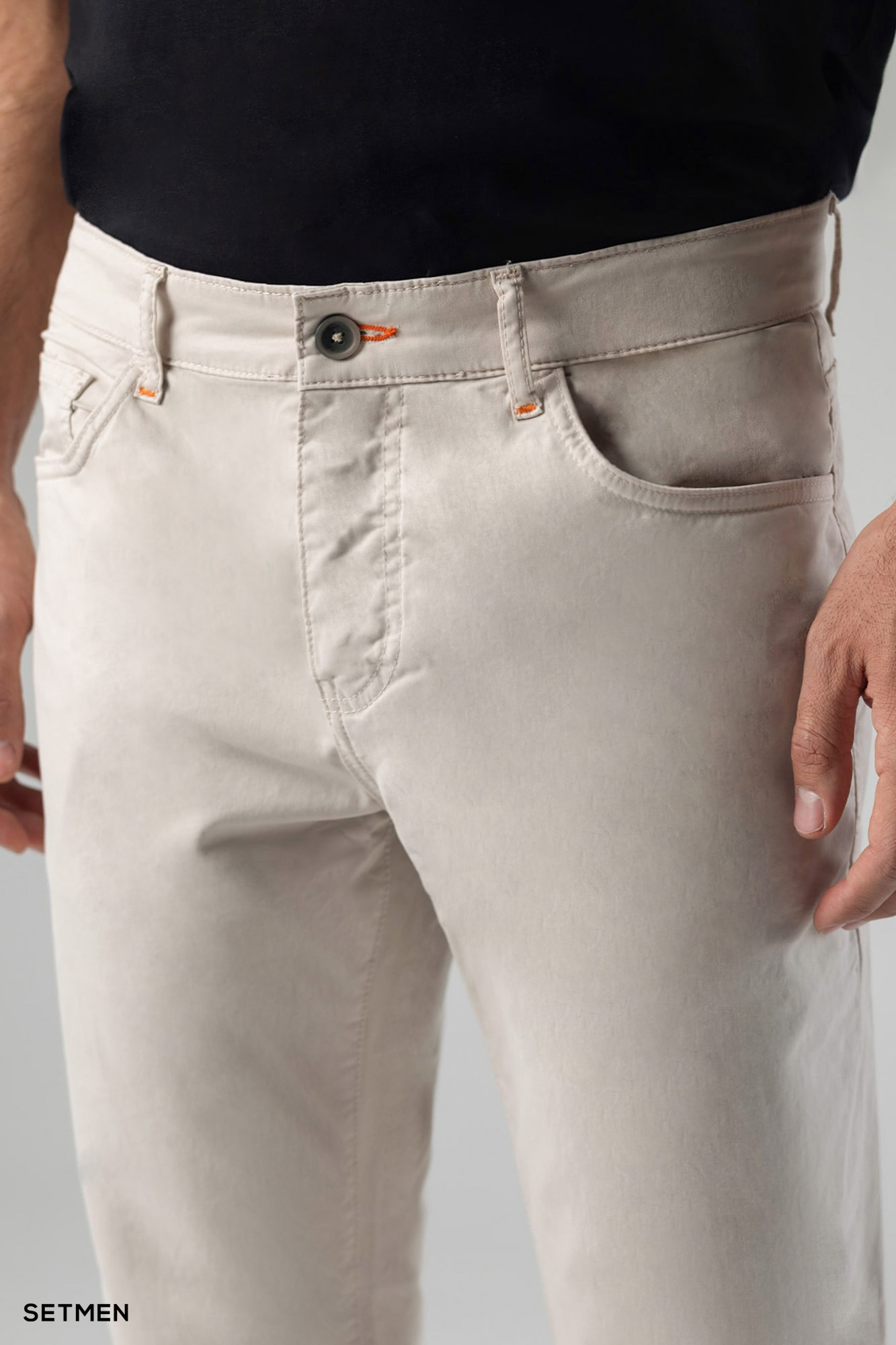 شلوار کتان مردانه