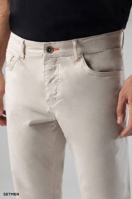 شلوار کتان مردانه