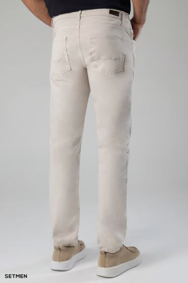 شلوار کتان مردانه