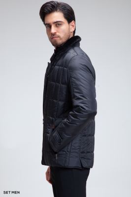 کاپشن کتی یقه خز دار