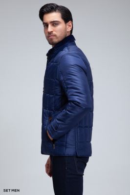 کاپشن کتی یقه خز دار