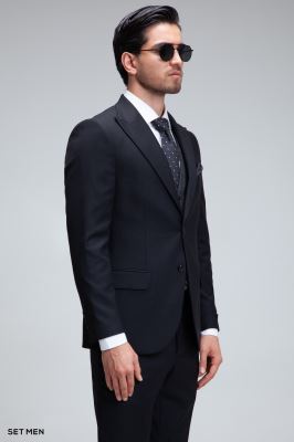 کت و شلوار مردانه سه تکه ژیله دورو