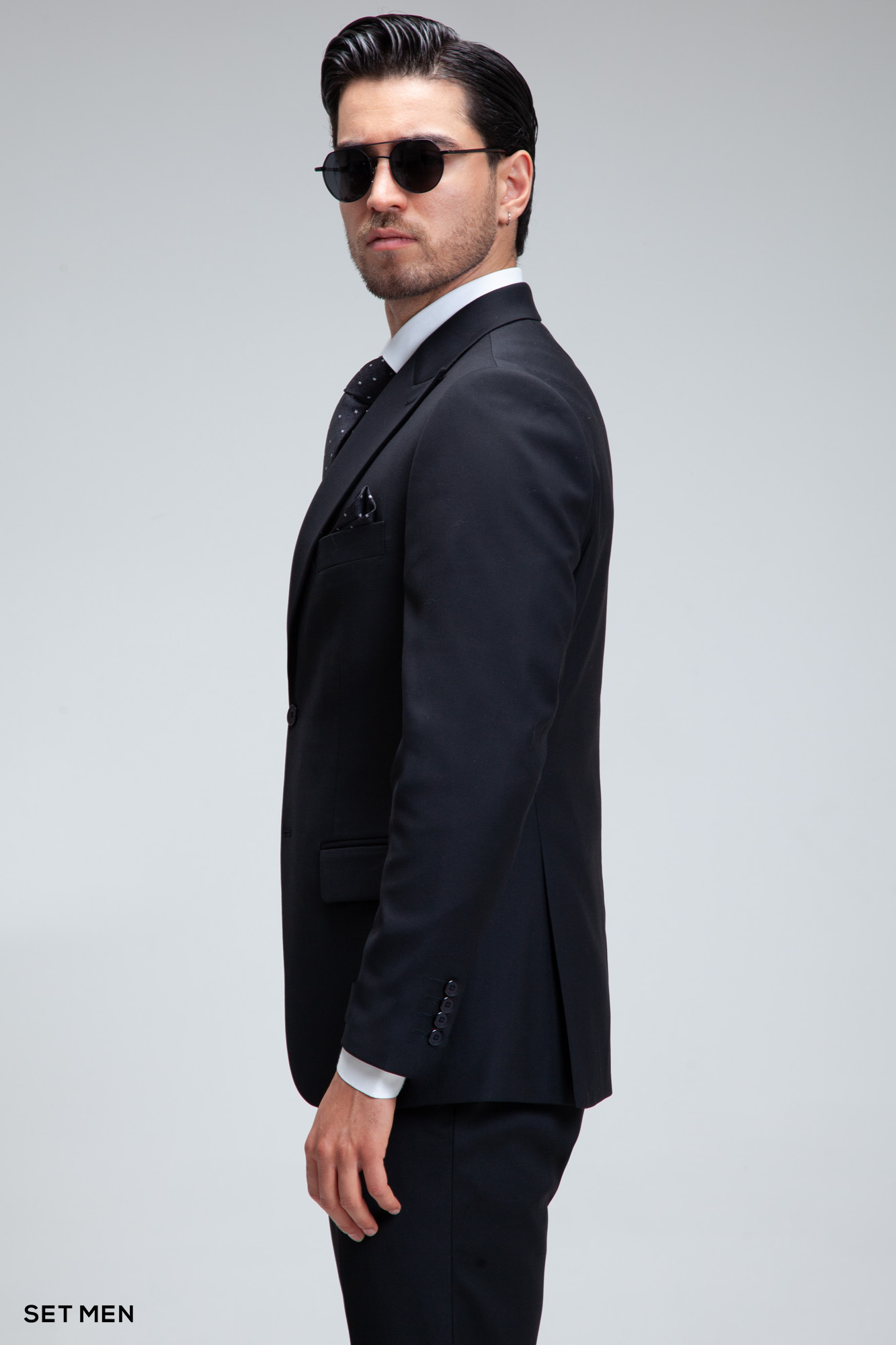 کت و شلوار مردانه سه تکه ژیله دورو