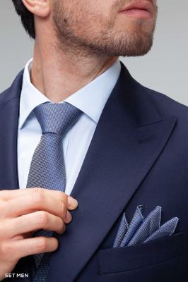 کت و شلوار مردانه سه تکه ژیله دورو