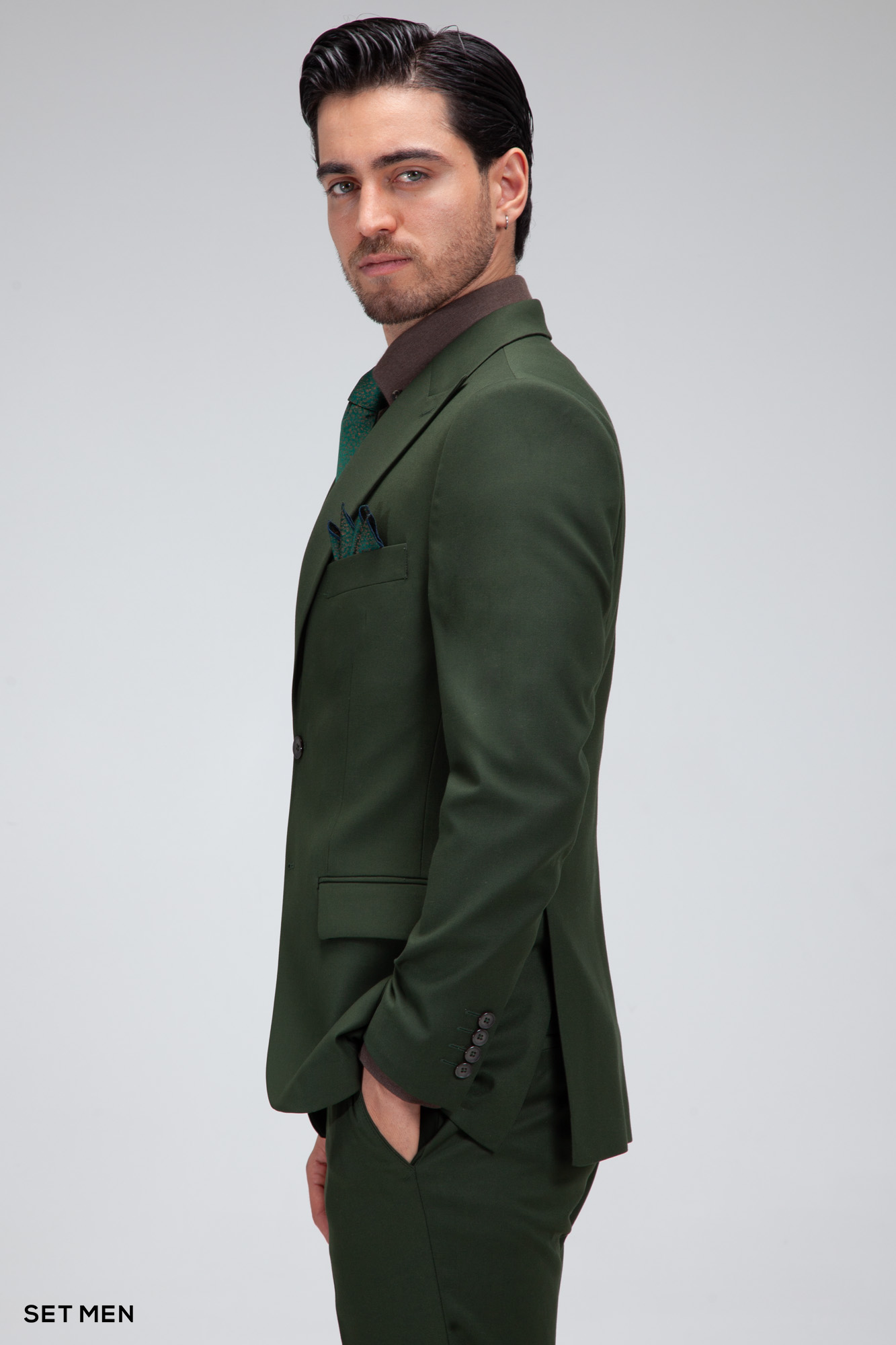 کت و شلوار مردانه سه تکه ژیله دورو