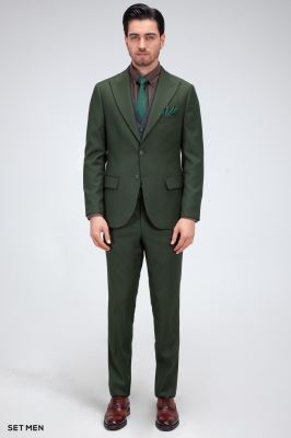 کت و شلوار مردانه سه تکه ژیله دورو