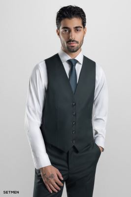 کت و شلوار مردانه سه تکه ژیله دورو