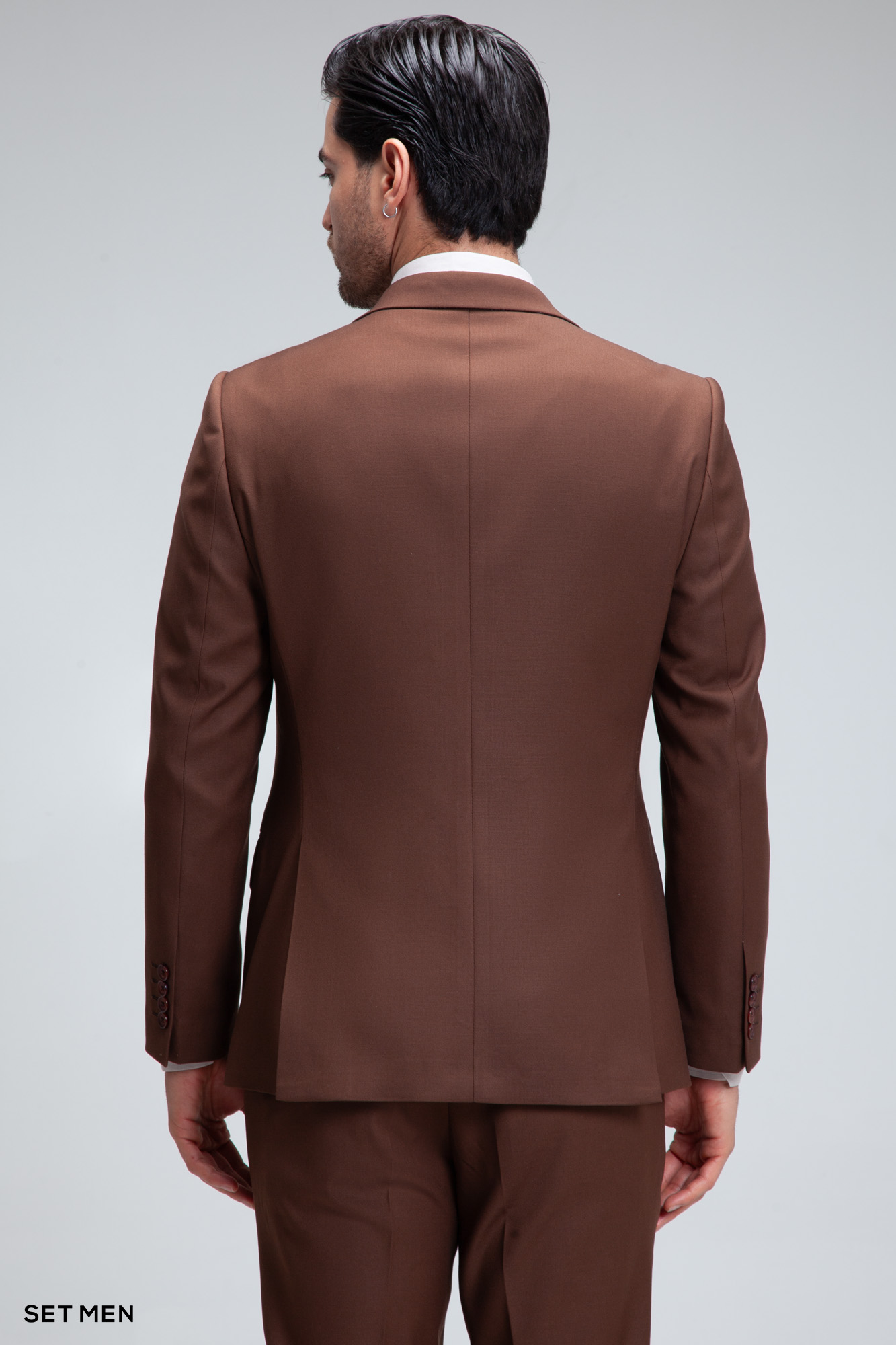 کت و شلوار مردانه سه تکه ژیله دورو