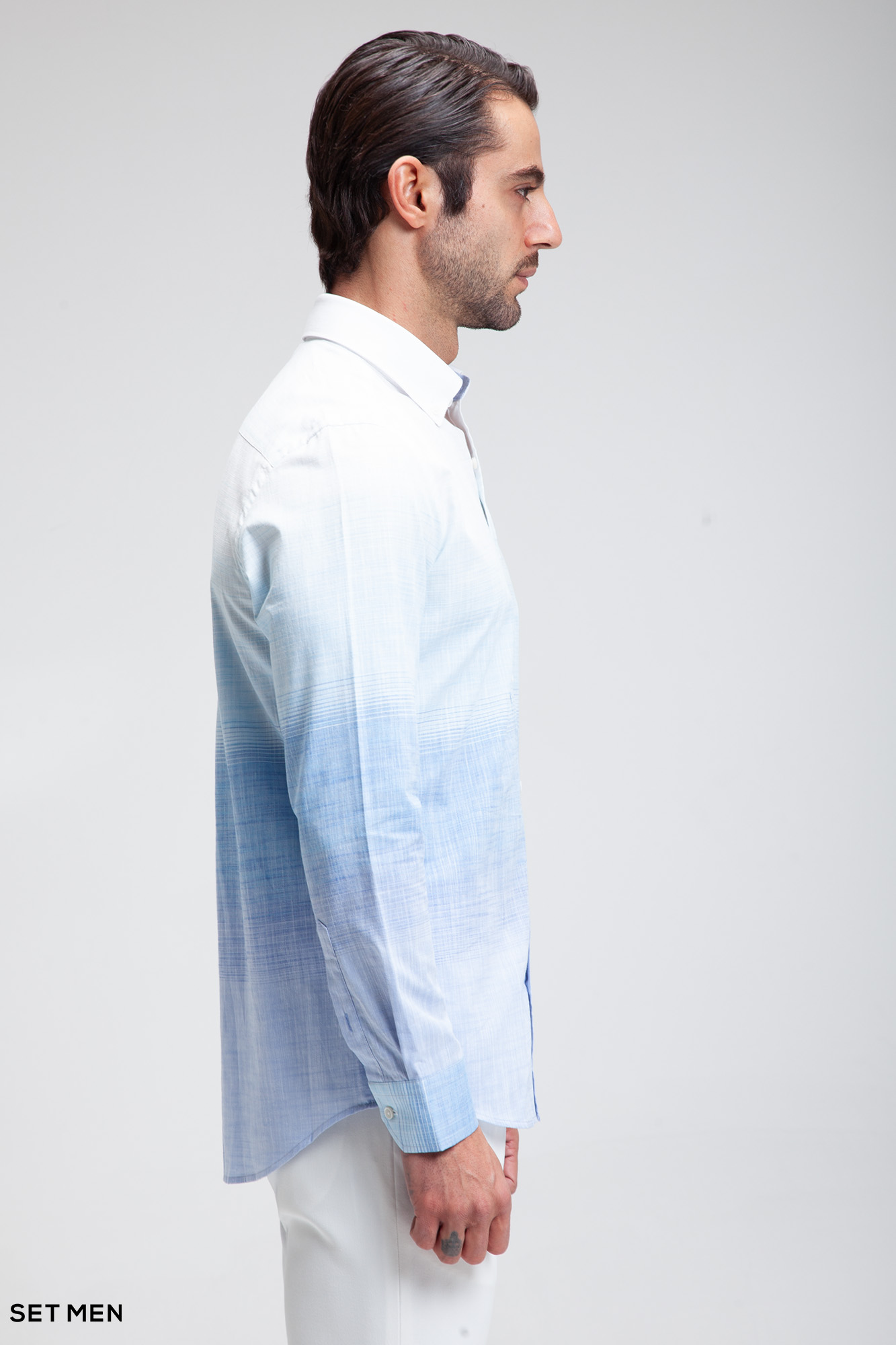 پیراهن مردانه لینن NATURAL TOUCH