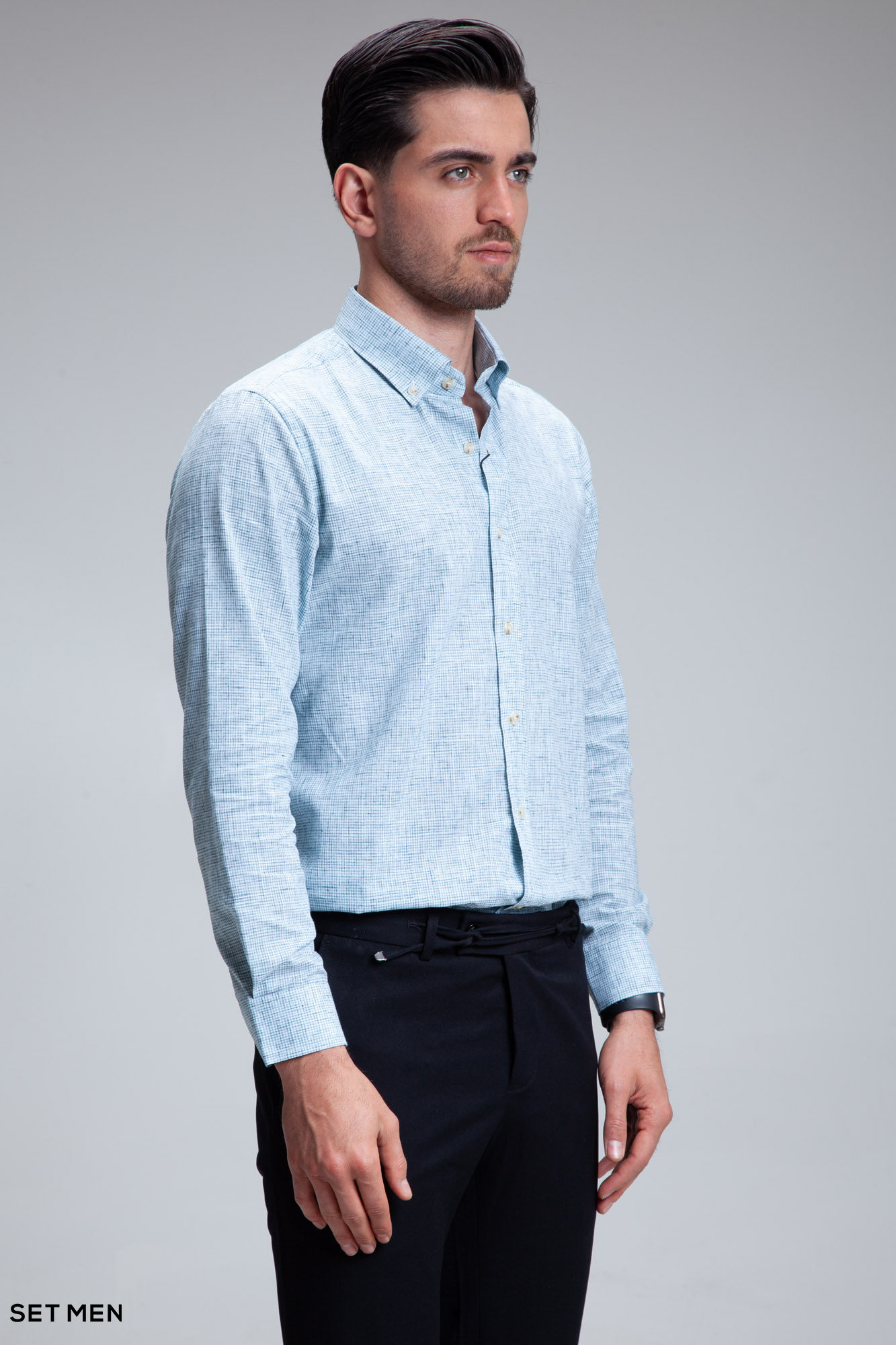 پیراهن مردانه لینن AIR FLOW