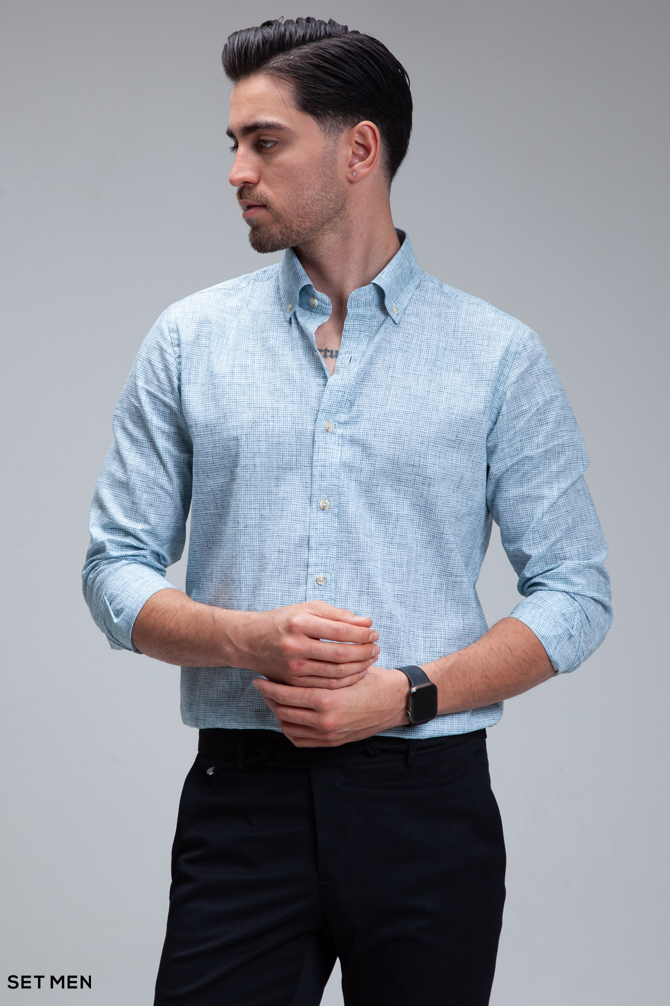 پیراهن مردانه لینن AIR FLOW