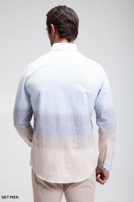 پیراهن مردانه لینن NATURAL TOUCH
