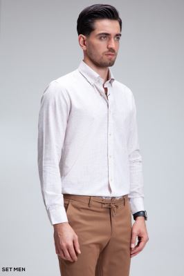 پیراهن مردانه لینن AIR FLOW