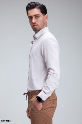 پیراهن مردانه لینن AIR FLOW