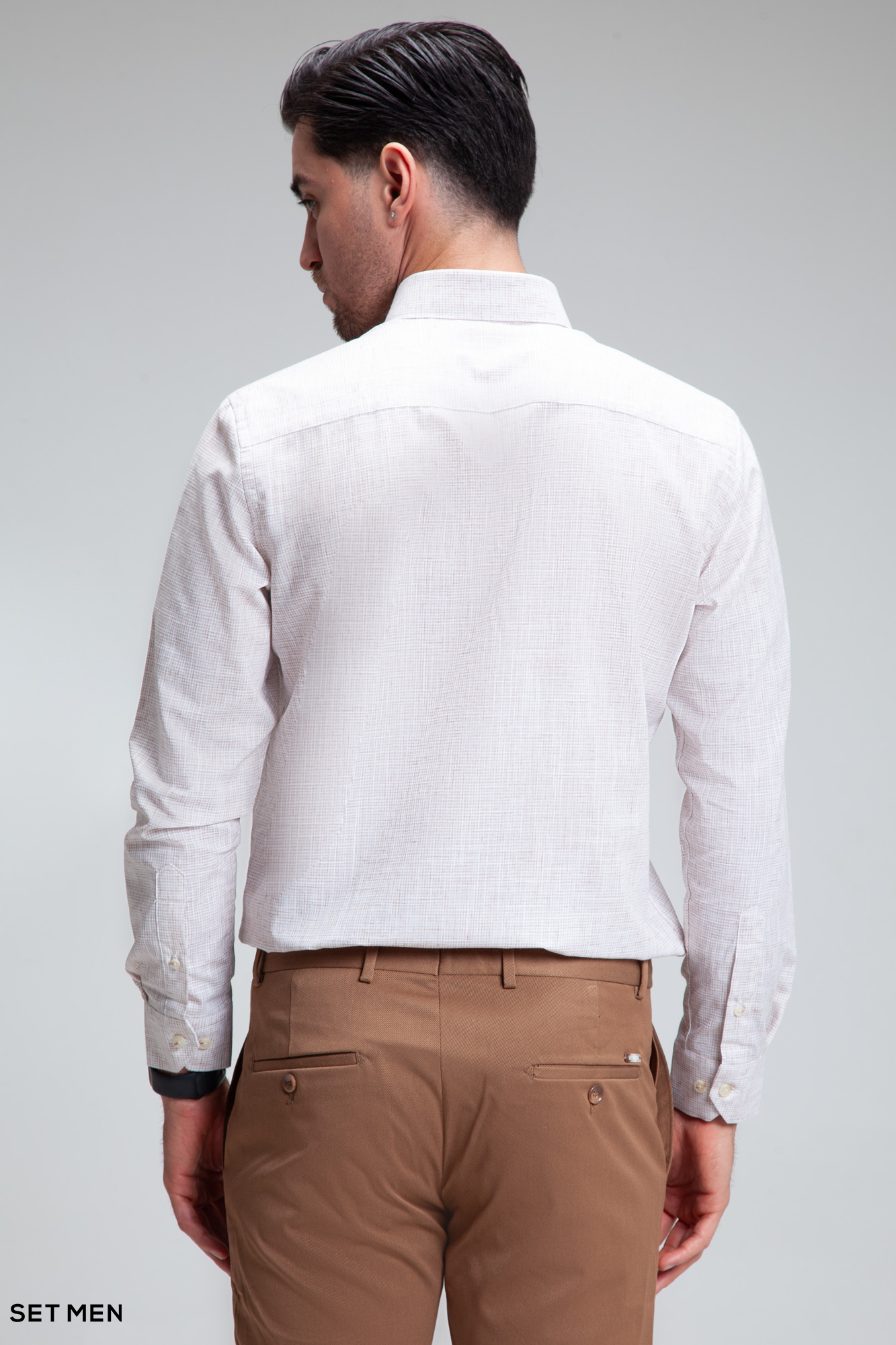 پیراهن مردانه لینن AIR FLOW