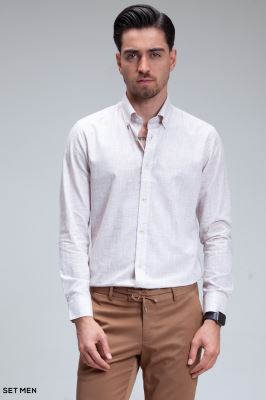 پیراهن مردانه لینن AIR FLOW