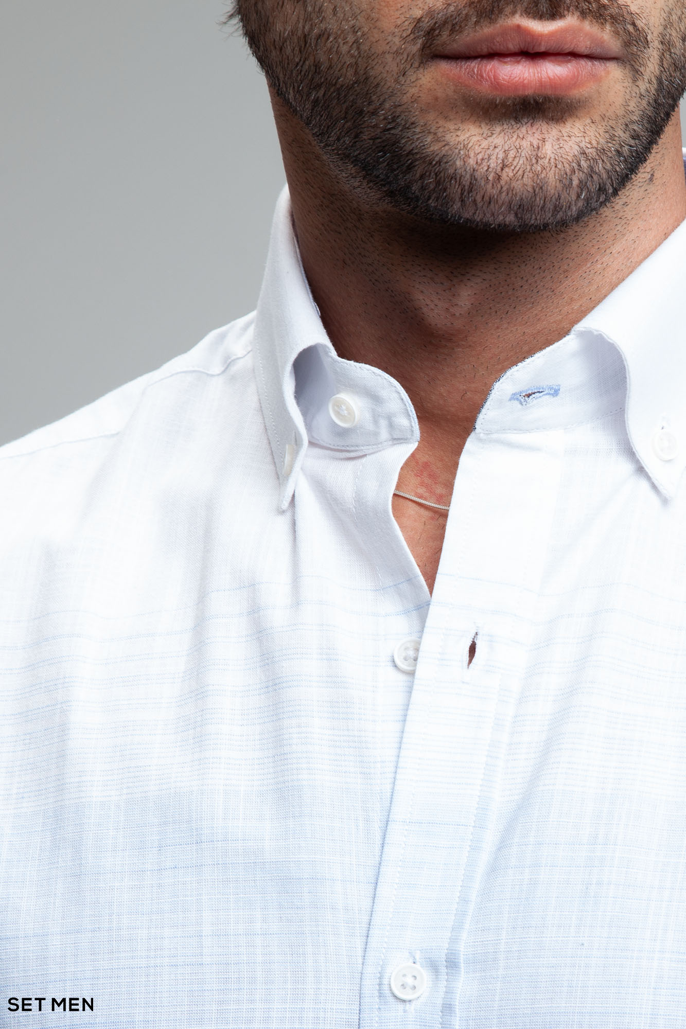 پیراهن مردانه لینن NATURAL TOUCH