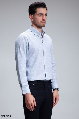 پیراهن مردانه لینن AIR FLOW