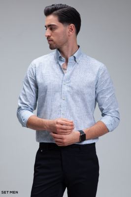 پیراهن مردانه لینن AIR FLOW