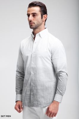 پیراهن مردانه لینن NATURAL TOUCH