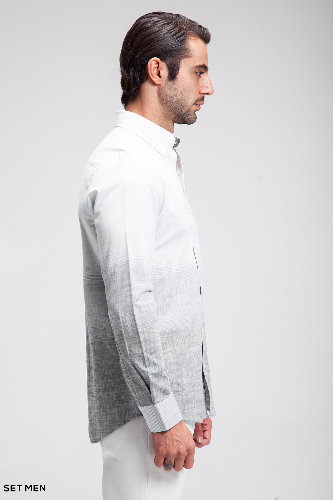 پیراهن مردانه لینن NATURAL TOUCH