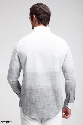 پیراهن مردانه لینن NATURAL TOUCH