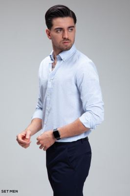 پیراهن مردانه لینن AIR FLOW