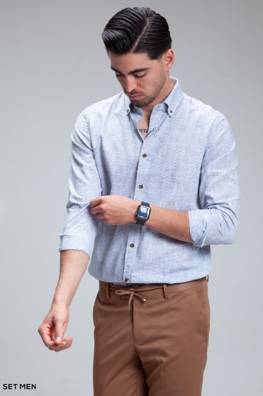 پیراهن مردانه لینن AIR FLOW