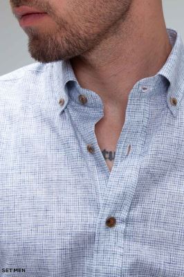 پیراهن مردانه لینن AIR FLOW