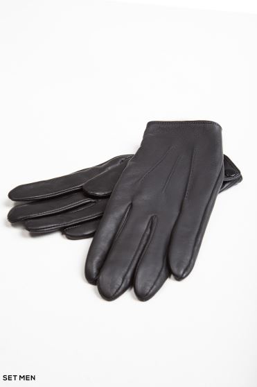 دستکش چرم 3 دوخت