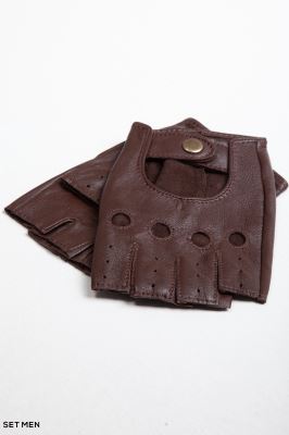 دستکش چرم پانچی