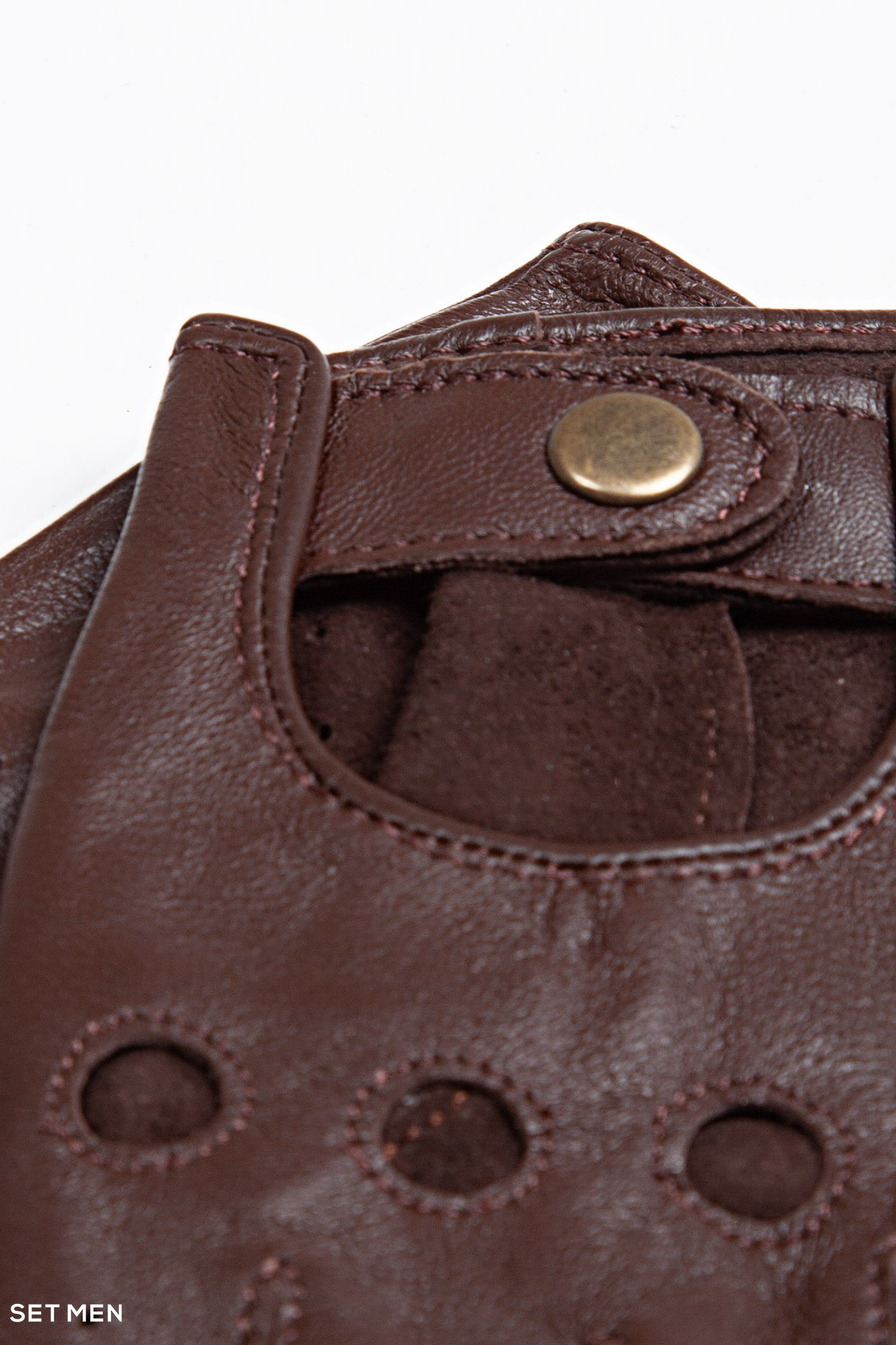 دستکش چرم پانچی