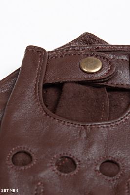 دستکش چرم پانچی