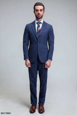 کت و شلوار مردانه BUSINESS LINE ست من