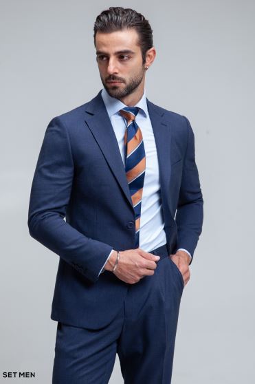 کت و شلوار مردانه BUSINESS LINE ست من