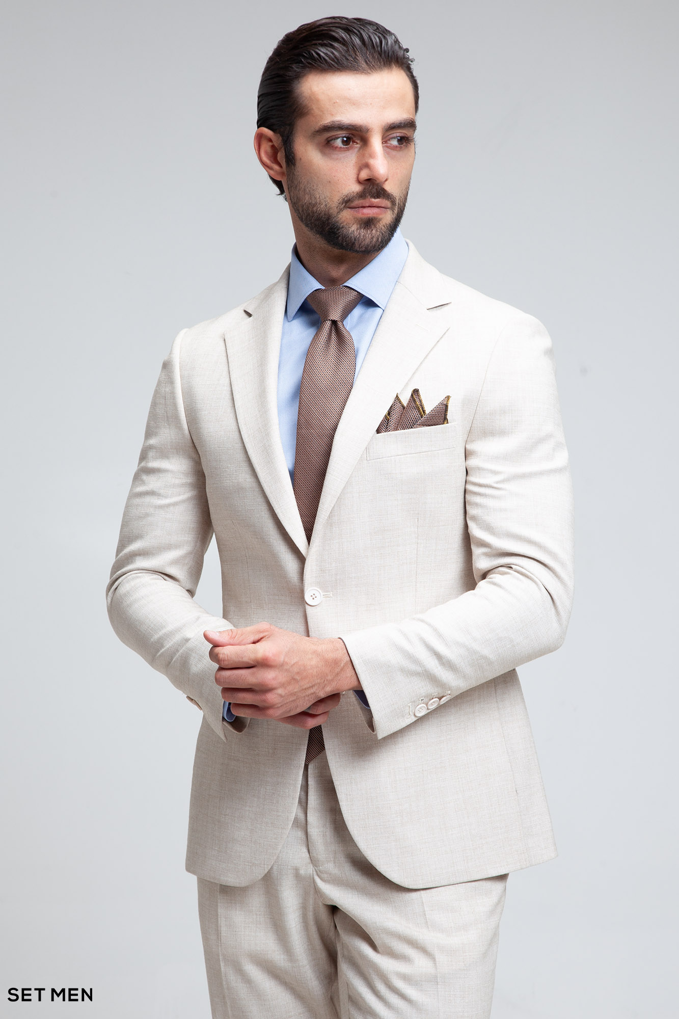 کت و شلوار مردانه BUSINESS LINE ست من