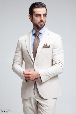 کت و شلوار مردانه BUSINESS LINE ست من