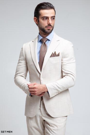 کت و شلوار مردانه BUSINESS LINE ست من