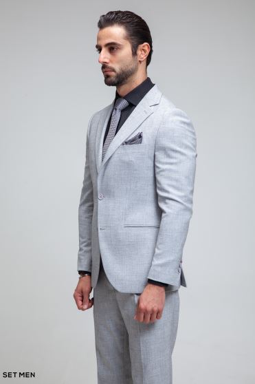 کت و شلوار مردانه BUSINESS LINE ست من