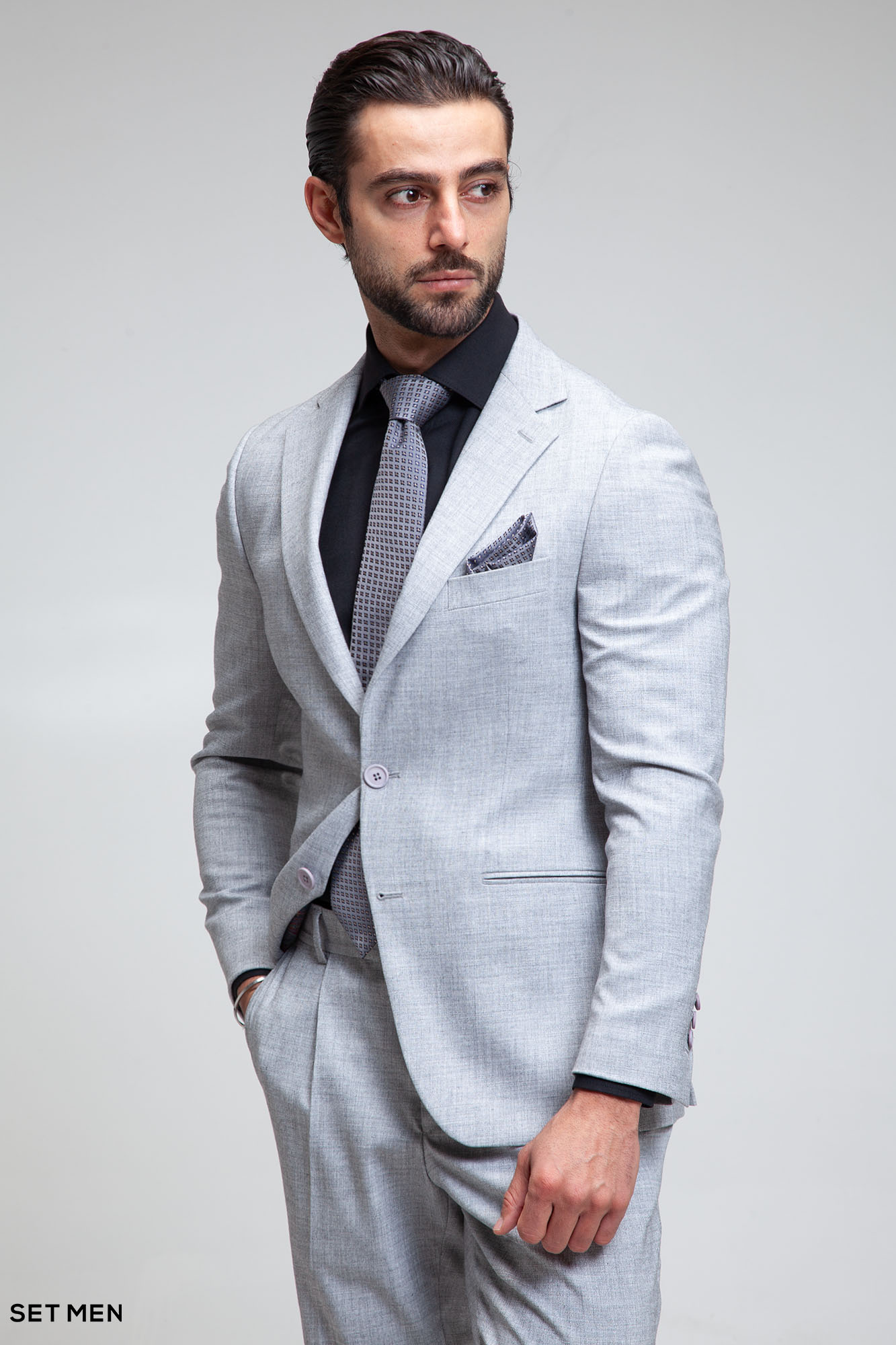 کت و شلوار مردانه BUSINESS LINE ست من