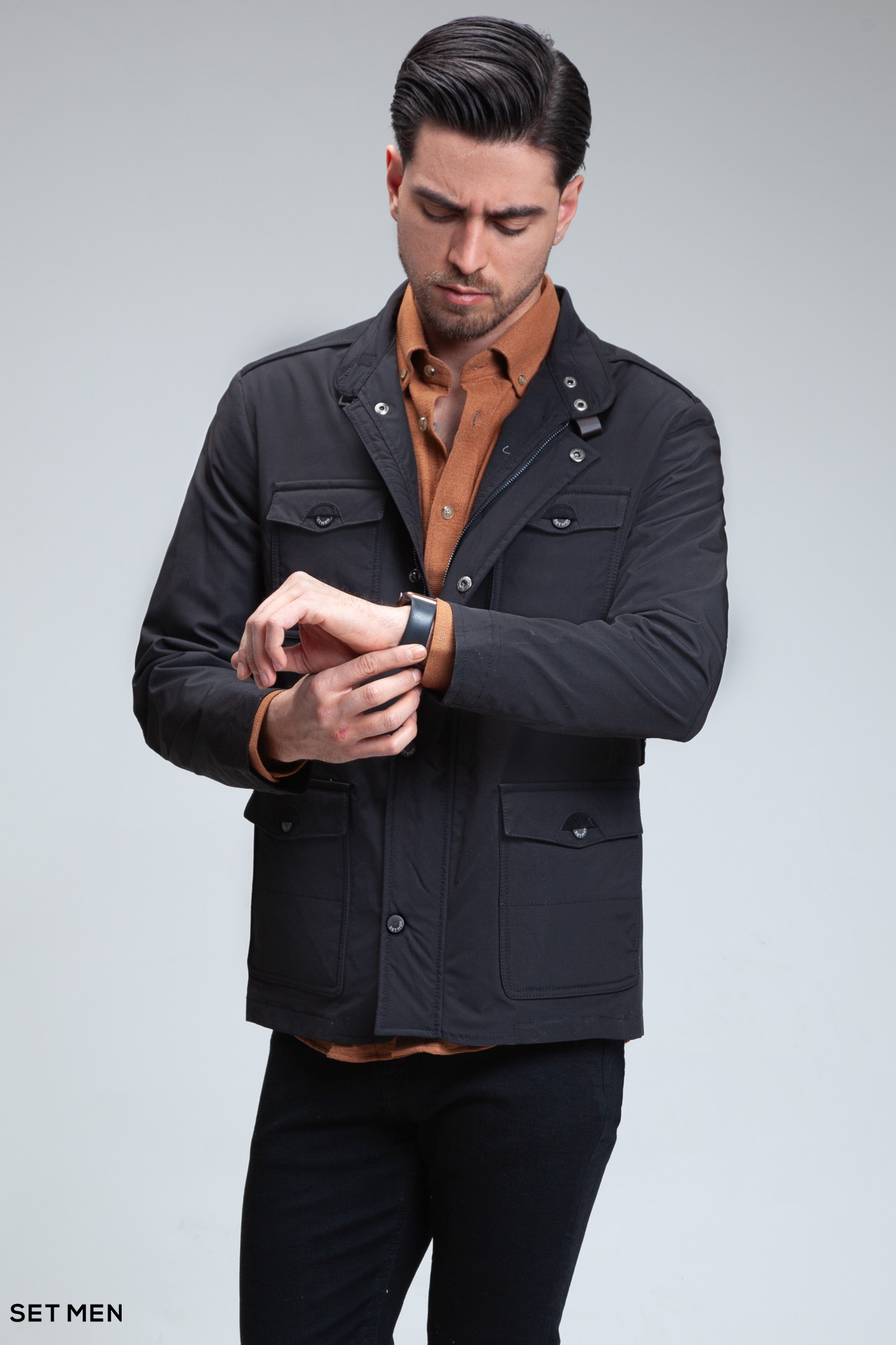 کاپشن بهاره سافاری