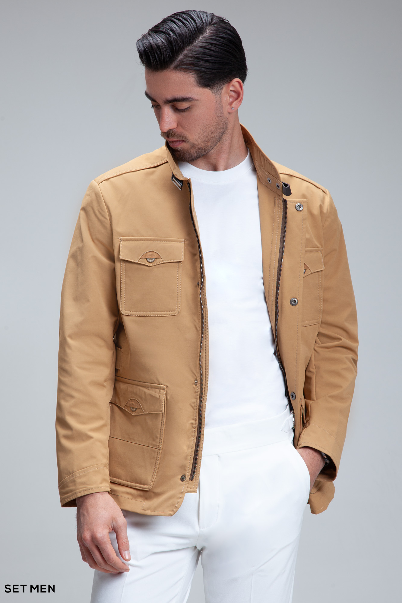 کاپشن بهاره سافاری