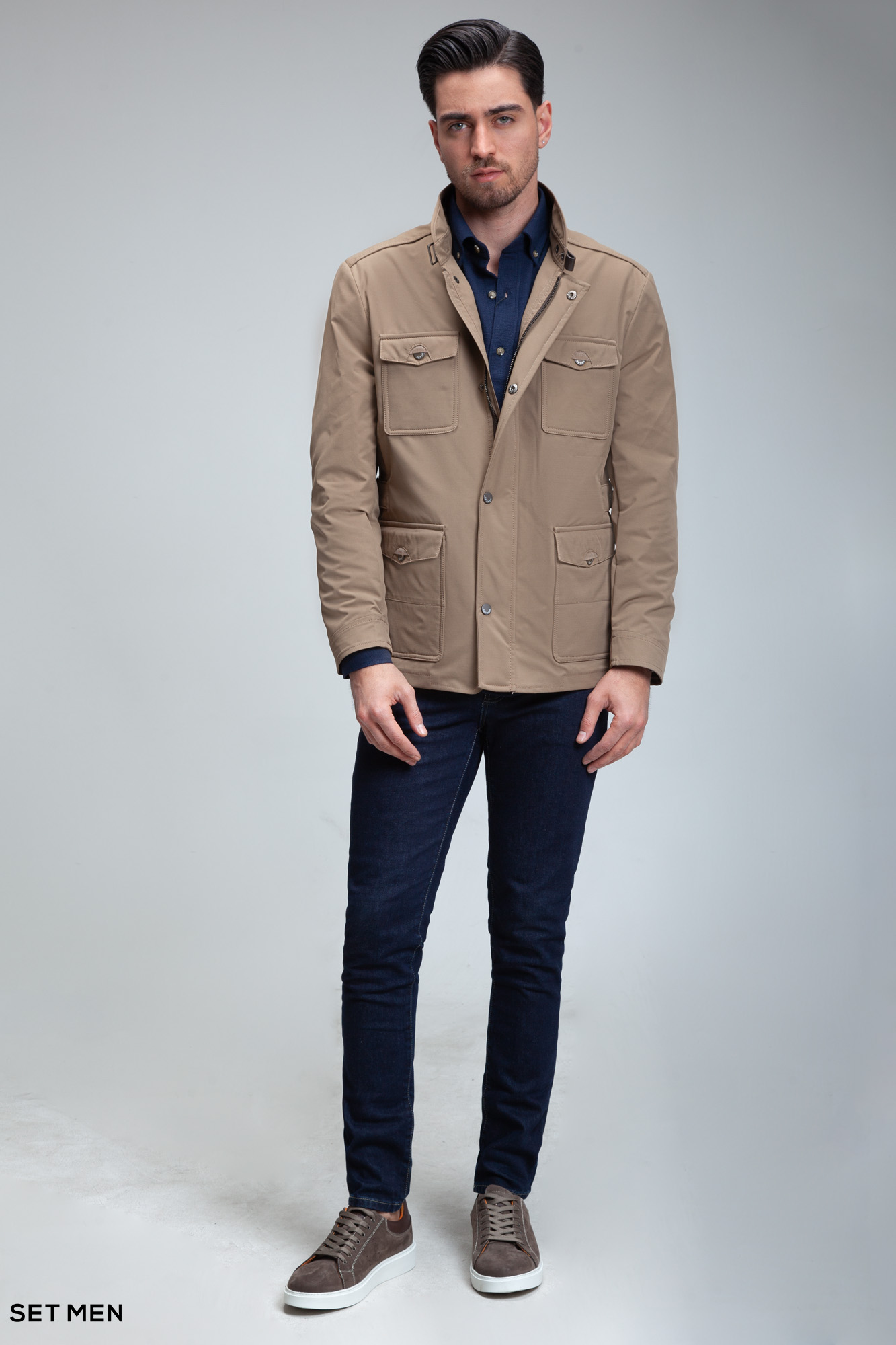 کاپشن بهاره سافاری