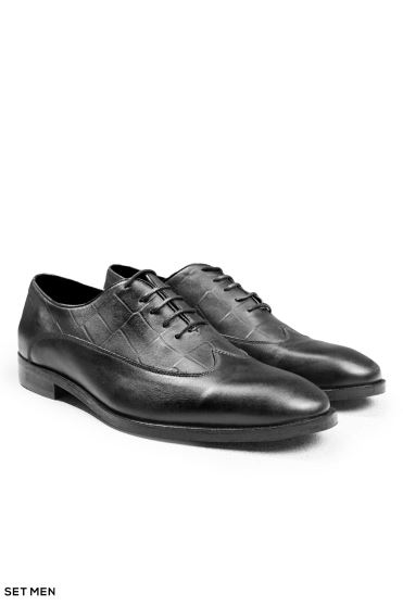 کفش مردانه چرم کلاسیک