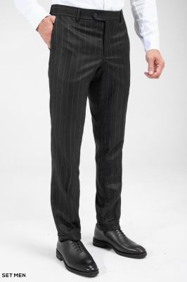 کت و شلوار مردانه شش دکمه دیپلمات