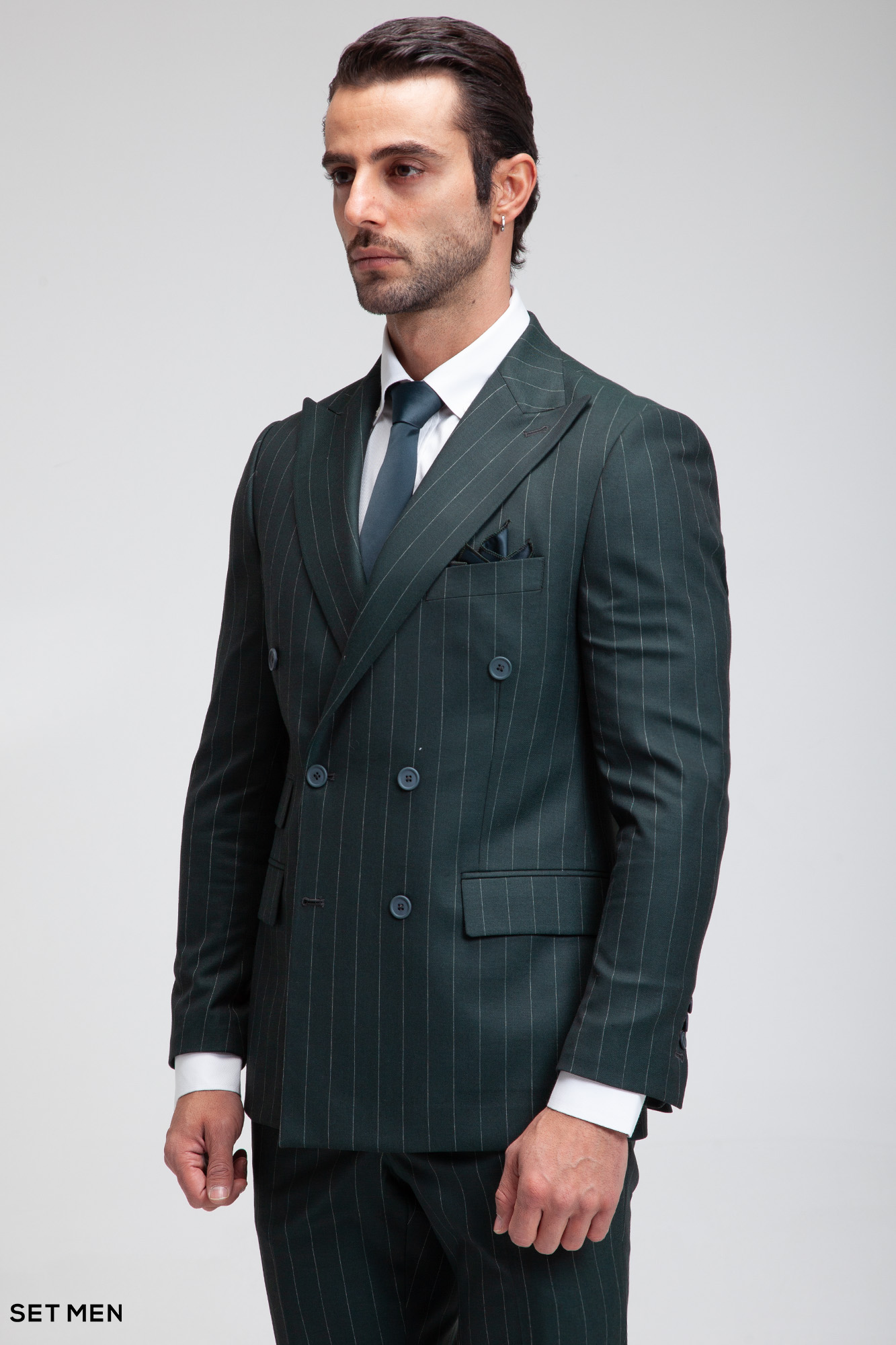 کت و شلوار مردانه شش دکمه دیپلمات